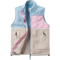 Passenger - Women's Fairbanks Recycled Sherpa Gilet - Chaleco de forro polar size M, multicolor