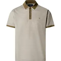Hackett Polo De Manga Corta Two Tone Oxford