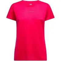 La Sportiva - Women's Pure T-Shirt - Camiseta de running size L, rojo/fucsia