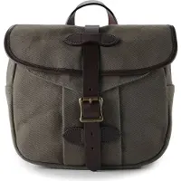 Filson Luggage Twill Bolsa de hombro 25.5 cm verde oliva