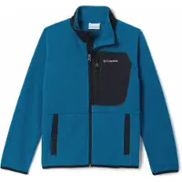 Columbia - Kid's Fast Trek V Full Zip - Forro polar size S, azul