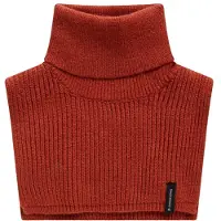 Didriksons - Kid's Delfinen Scarf - Pañuelo size 1-3 Years, rojo