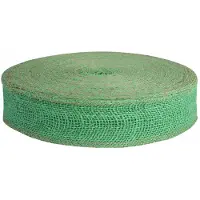 vidaXL Rollo de yute, 5 x 1500 cm, color verde