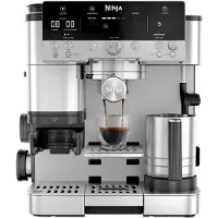 Ninja Cafetera expresso Luxe Café Premier Plus, 3 funciones en Plateado | ES655EU | de SharkNinja