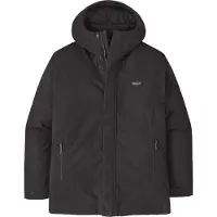 Patagonia - Windshadow Parka - Parka size L, negro/gris