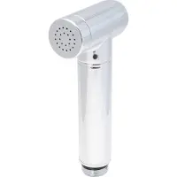 Deante Bidé cromado, ducha manual, para grifos de lavabo y bidé - bidé pequeño (XDCJ4SCS1)