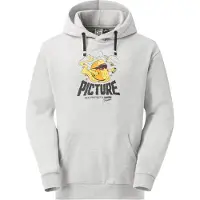 Picture Organic Clothing - Cheasy Hoodie - Sudadera size XL, gris