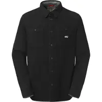 Picture Organic Clothing - Lewell Shirt - Camisa size M, negro