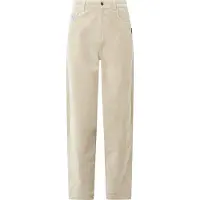 Picture Organic Clothing - Pantalones Mujer - Catavela Cord Pants Pure Cashmere para Mujer de Algodón - Talla M - Beige
