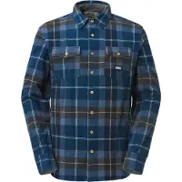 Picture - Hillsboro Shirt - Camisa size M, azul
