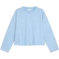 OH APRIL Camiseta 'Hot Girls' azul claro / verde / negro / blanco