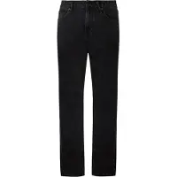 Volcom - Pantalones - Fivedown Denim Blackity Black de Algodón - Talla 28 US - Negro