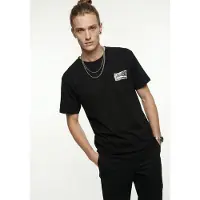 Santa Cruz Camiseta 'Camiseta negra collage hand tee 6' negro