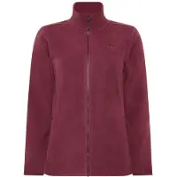 Didriksons - Women's Viona Full-Zip - Forro polar size 46, rojo