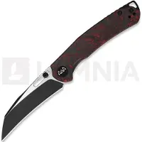 WIXCO Navaja Wortex Linerlock CF Red
