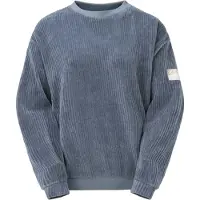 Picture - Women's Laikko Crew - Jerséis size M, azul/gris