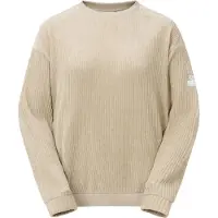 Picture Organic Clothing - Sudaderas - Laikko Crew Pure Cashmere para Mujer - Talla L - Beige