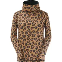 Picture - Women's Pagaya High Fleece - Jerséis de forro polar size XS, marrón