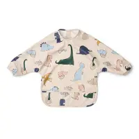 Liewood Babero 'Merle' beige / marino / verde / naranja