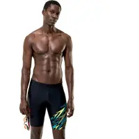 Speedo - Medley Logo Jammer - Pantalones de baño size 7, azul