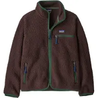 Patagonia - Marcas - K's Retro Pile Jkt Den Brown - Talla Infantil XS - Marrón