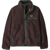 Patagonia - Marcas - K's Retro Pile Jkt Den Brown - Talla Infantil XL - Marrón