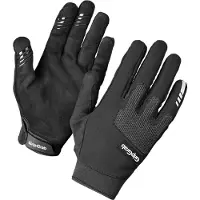 Gripgrab - Descent Insidegrip Frühling-Herbst - Guantes size S - EU: 8, negro/gris