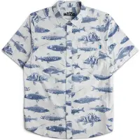 KAVU - Topspot - Camisa size S, gris