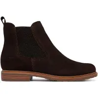Tamaris Botas Chelsea chocolate
