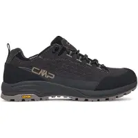 CMP - Vertyx Low Trekking Shoes WP - Zapatillas multideporte size 44, negro/gris