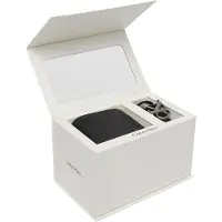 Calvin Klein Cartera negro / plata
