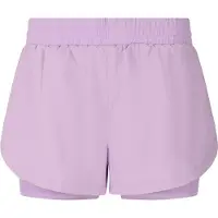 Endurance - Women's Yarol 2-in-1 Shorts - Pantalones cortos de running size 38, morado
