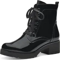 Marco Tozzi Botines con cordones negro