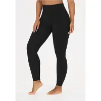 Athlecia - Women's Nagar V4 Seamless Tights - Leggings size L/XL, negro