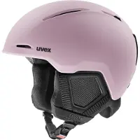 Uvex - Cascos esquís hombre - Monte LT Pale Rose Matt - Talla 56-59 cm - Rosa