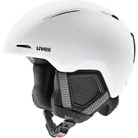 Uvex - Cascos esquís hombre - Monte LT White Matt - Talla 56-59 cm - Blanco