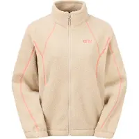 Picture Organic Clothing - Forros polares mujer - Zelkova Zip Fleece Pure Cashmere para Mujer - Talla M - Beige