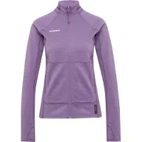 Mammut - Forros polares mujer - Taiss ML Jacket Women Paloja para Mujer de Lana - Talla S - Púrpura