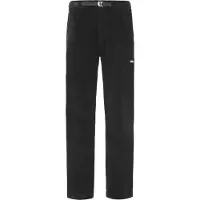 Picture Organic Clothing - Pantalones - Norewa Pants Black de Algodón - Talla XL - Negro
