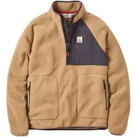 Passenger - Marcas - Offgrid 1/2 Zip Sherpa Fleece Biscuit - Talla XL - Beige