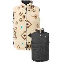 Picture Organic Clothing - Chaquetas - Russello Vest Black - Talla L - Negro
