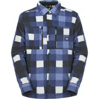 Picture Organic Clothing - Chaquetas - Bemidji Jkt Bluplaid Print - Talla L - Azul
