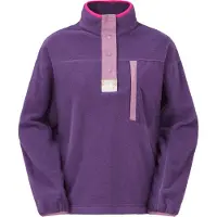 Picture Organic Clothing - Forros polares mujer - Arcca W 1/4 Fleece Grape Royal para Mujer - Talla L - Púrpura