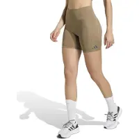 Adidas - Women's Adi365 Climacool Short Leggings - Mallas de running size L - Length: 6'', marrón/beige