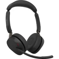 Jabra Auriculares Evolve3 65 Uc Stereo Link 390a + Stand