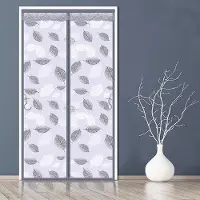 OEM Rejilla de entrada térmica: aislamiento térmico magnético, rejilla térmica EVA transparente, rejilla de entrada resistente al frío, impermeable, sin necesidad de perforaciones (90x220 cm)