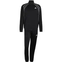 Adidas Chándal gris oscuro / negro / blanco