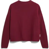 Armedangels Jersey 'MERINAA' rojo oscuro