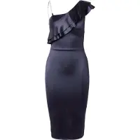 Wal G. Vestido de gala 'VIKINA' navy