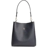 Tommy Hilfiger Bolso de hombro 'MONO' marino